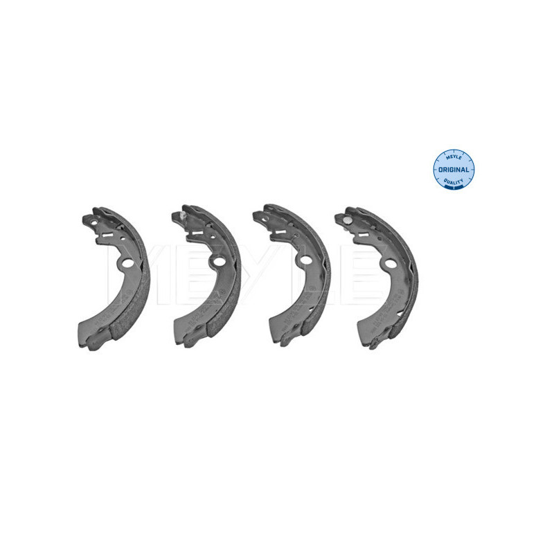 MEYLE 33-14 533 0006 Zestaw szczęk hamulcowych dla Suzuki Ignis