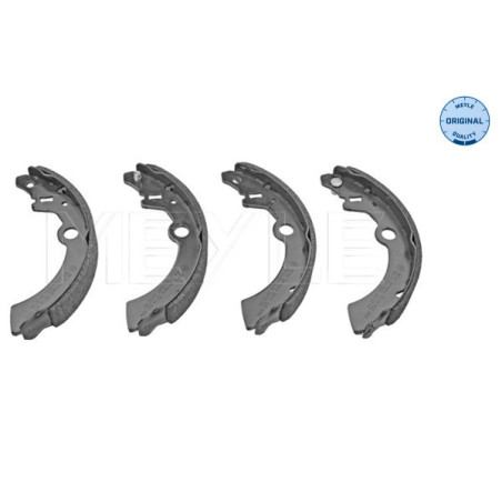 MEYLE 33-14 533 0006 Zestaw szczęk hamulcowych dla Suzuki Ignis