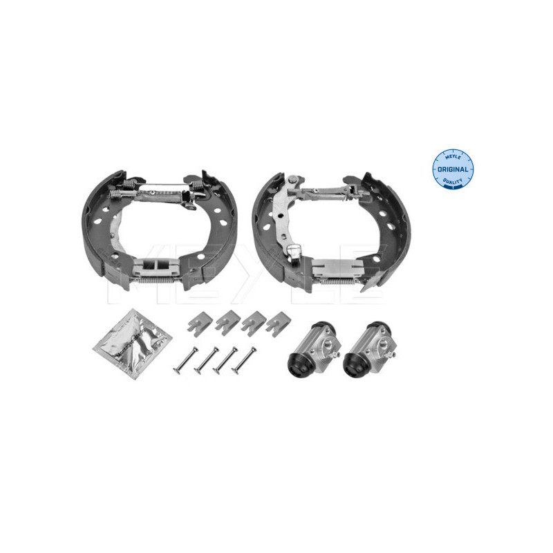 MEYLE 36-14 533 0031 Kit ganasce freno per Clio Micra Note