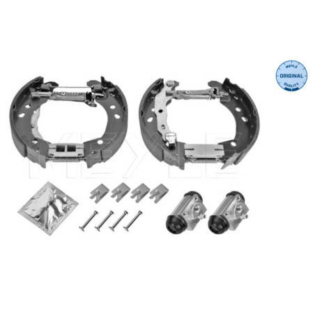 MEYLE 36-14 533 0031 Bremsbackensatz für Clio Micra Note