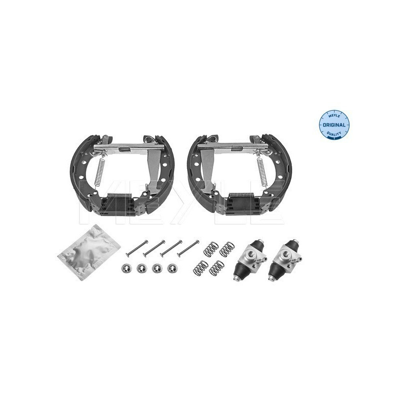 MEYLE 114 533 0010 Zestaw szczęk hamulcowych dla Golf Lupo Vento