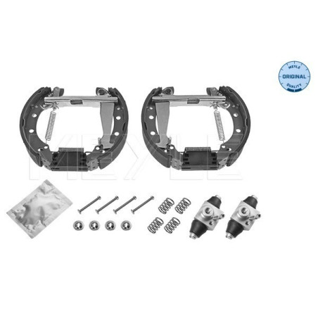 MEYLE 114 533 0010 Bremsbackensatz für Golf Lupo Vento