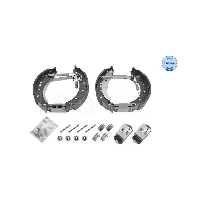MEYLE 11-14 533 0030 Bremsbackensatz für Peugeot 206 206+