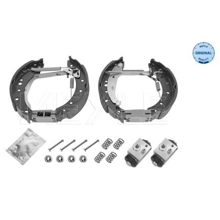 MEYLE 11-14 533 0030 Sada brzdových čelistí pro Peugeot 206 206+