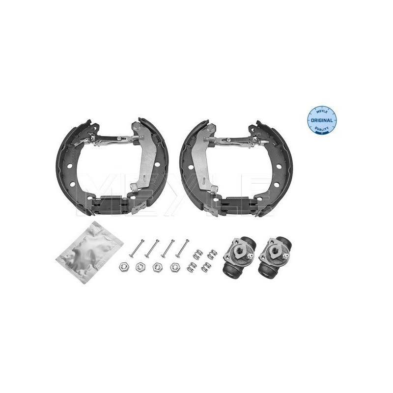 MEYLE 16-14 533 0021 Jeu de mâchoires de frein pour Renault Megane