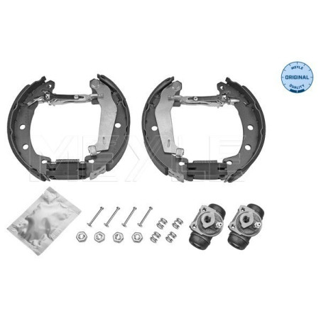 MEYLE 16-14 533 0021 Jeu de mâchoires de frein pour Renault Megane