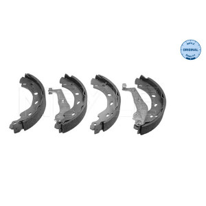 MEYLE 014 533 0000 Zestaw szczęk hamulcowych dla City-Coupe Fortwo Cabrio Roadster Crossblade