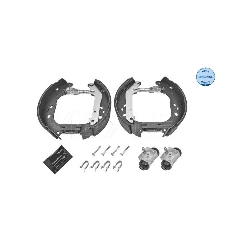 MEYLE 714 533 0027 Jeu de mâchoires de frein pour Ford Transit