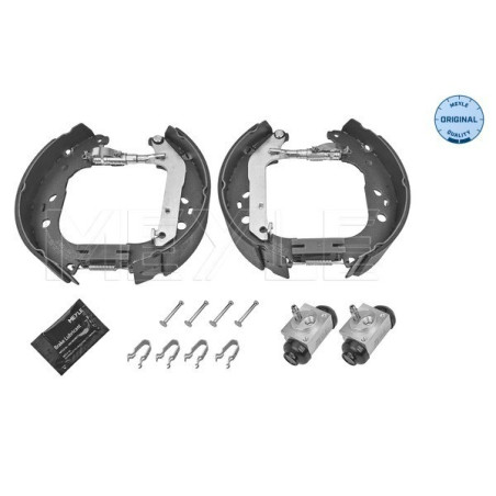MEYLE 714 533 0027 Sada brzdových čelistí pro Ford Transit