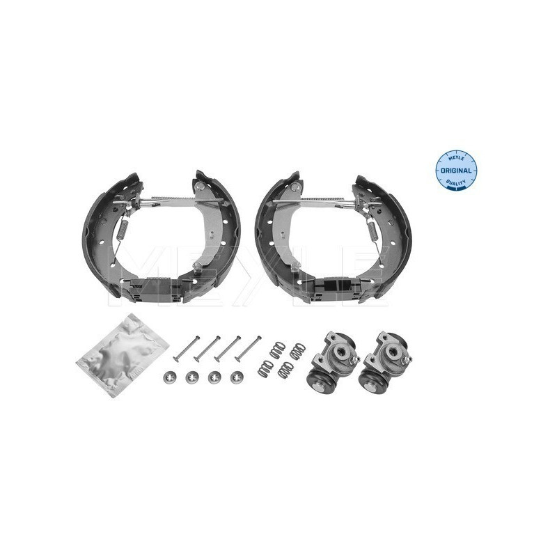 MEYLE 11-14 533 0025 Kit ganasce freno per Clio Logan Thalia Twingo Sandero