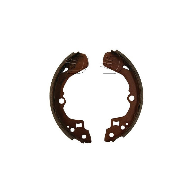 DENCKERMANN B120001 Brake Shoe Set Rear for
