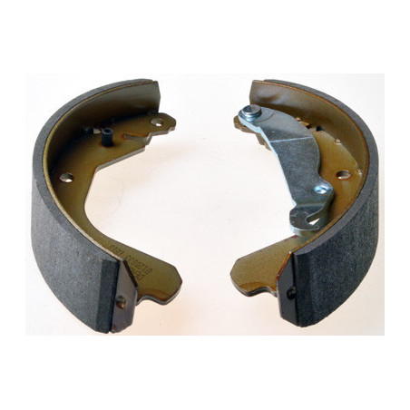 DENCKERMANN B120033 Brake Shoe Set Rear for