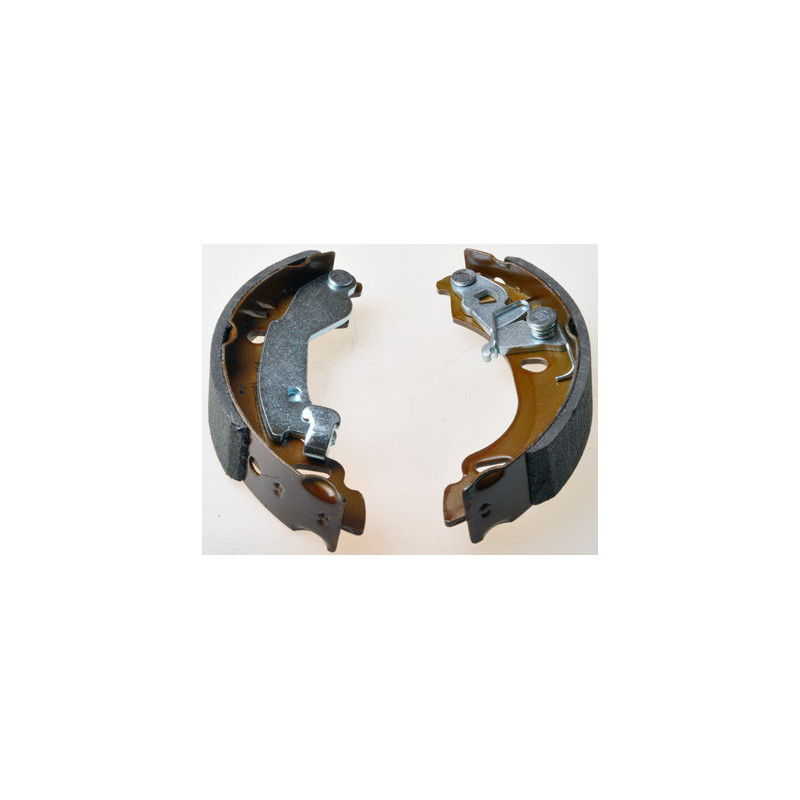 DENCKERMANN B120050 Sada brzdových čelistí pro