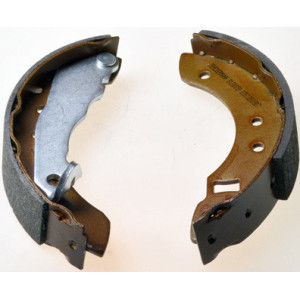 DENCKERMANN B120059 Bremsbackensatz für