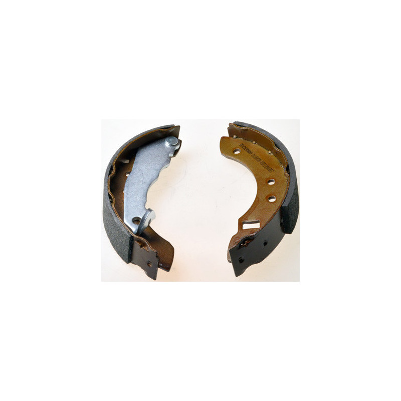 DENCKERMANN B120059 Sada brzdových čelistí pro