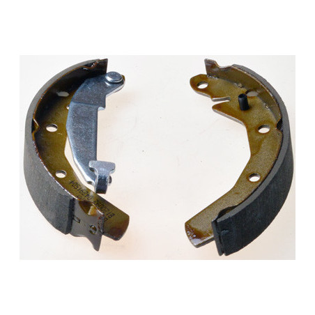 DENCKERMANN B120092 Bremsbackensatz für