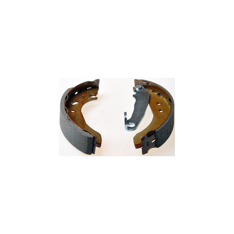DENCKERMANN B120095 Brake Shoe Set Rear for