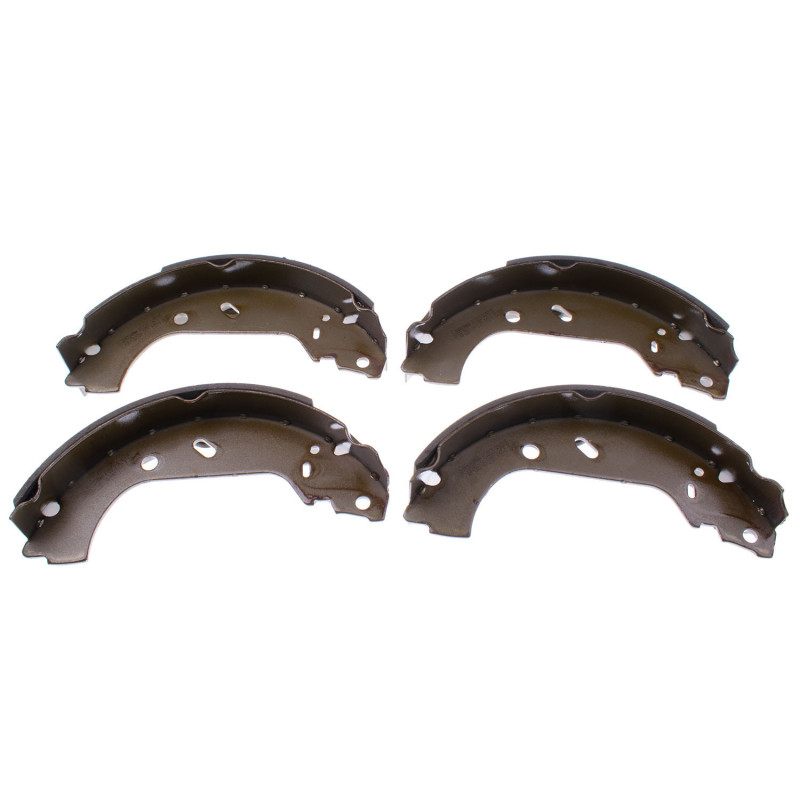 DENCKERMANN B120223 Brake Shoe Set Rear for Expert Scudo JUMPY Ulysse 806 Evasion Zeta