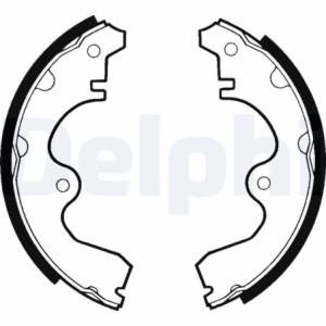 DELPHI LS1333 Brake Shoe Set Rear for