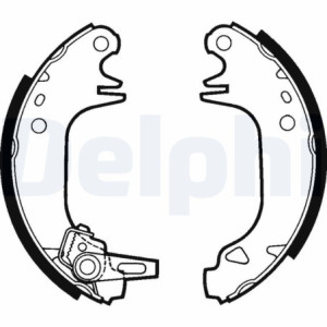 DELPHI LS1382 Kit ganasce freno per