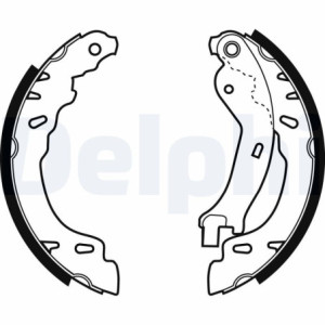 DELPHI LS1971 Kit ganasce freno per