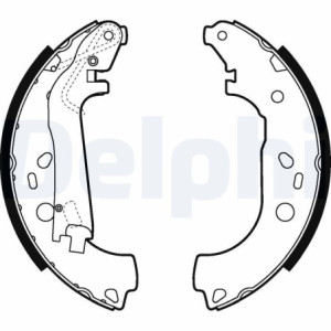 DELPHI LS2014 Brake Shoe Set Rear for