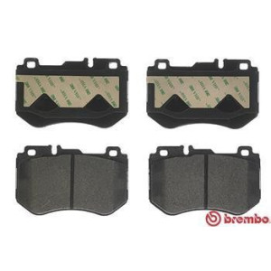 BREMBO P 50 123 Pastiglie freno anteriore per Mercedes C