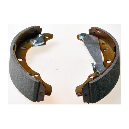 DENCKERMANN B120089 Sada brzdových čeľustí pre