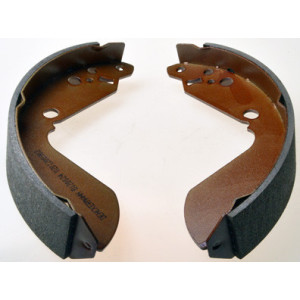 DENCKERMANN B120024 Bremsbackensatz für