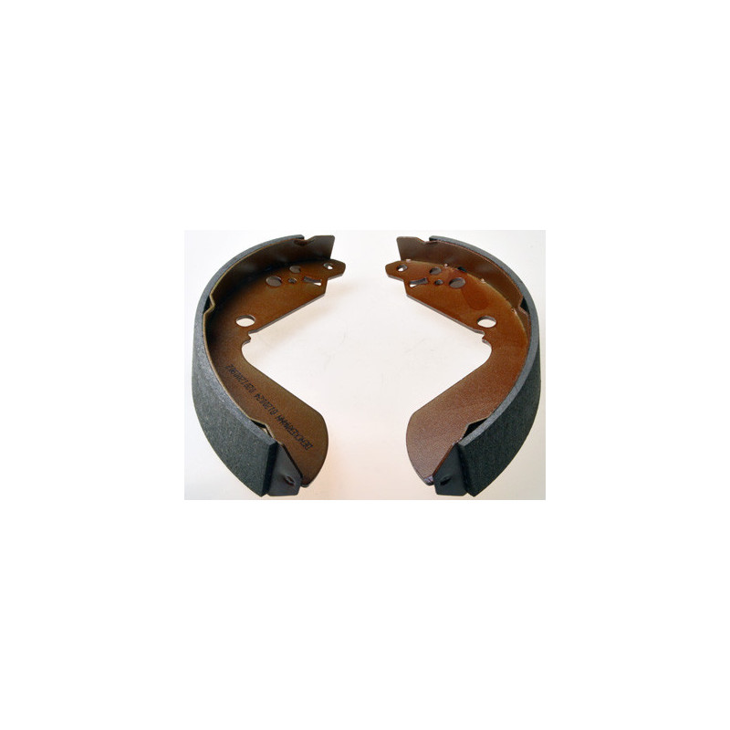 DENCKERMANN B120024 Brake Shoe Set Rear for