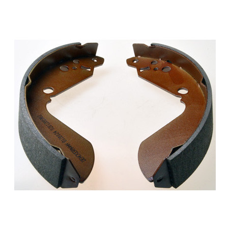 DENCKERMANN B120024 Bremsbackensatz für