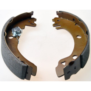 DENCKERMANN B120073 Bremsbackensatz für
