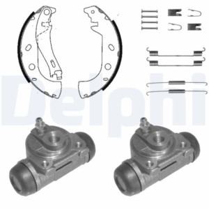 DELPHI KP1116 Kit ganasce freno per