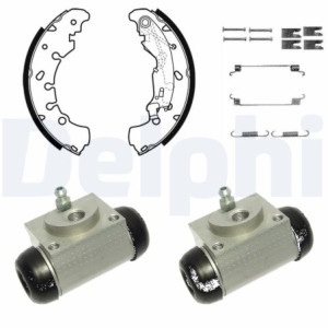 DELPHI KP1119 Kit ganasce freno per