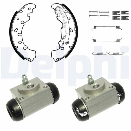 DELPHI KP1119 Kit ganasce freno per