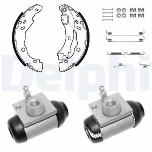 DELPHI KP1129 Kit ganasce freno per