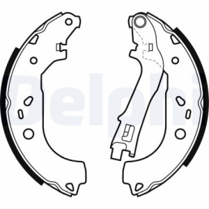 DELPHI LS1979 Brake Shoe Set Rear for
