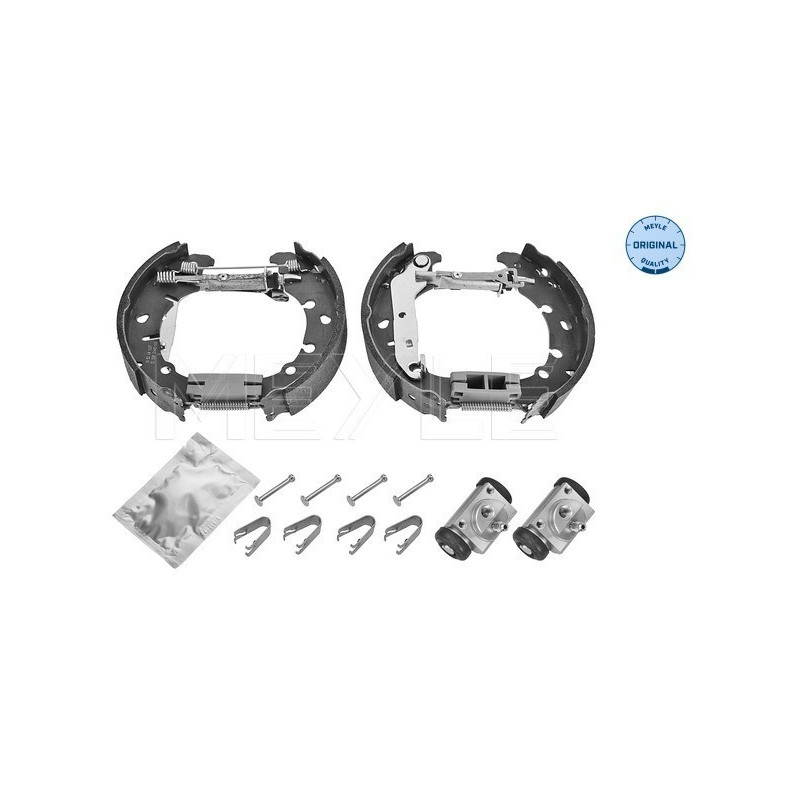 MEYLE 714 533 0016 Brake Shoe Set Rear for Fiesta Fusion 121 2 Puma Ka