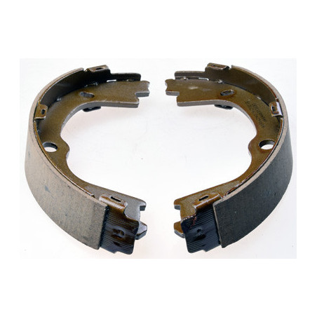 DENCKERMANN B120216 Kit ganasce freno per