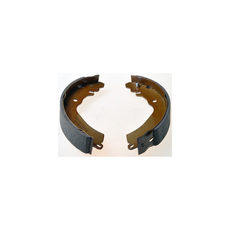 DENCKERMANN B120019 Sada brzdových čeľustí pre