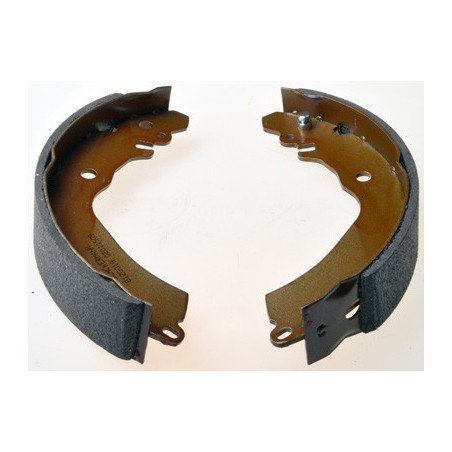 DENCKERMANN B120019 Bremsbackensatz für