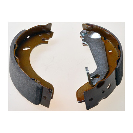 DENCKERMANN B120056 Brake Shoe Set Rear for