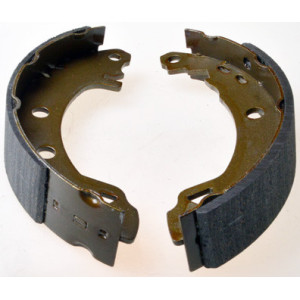 DENCKERMANN B120182 Brake Shoe Set Rear for