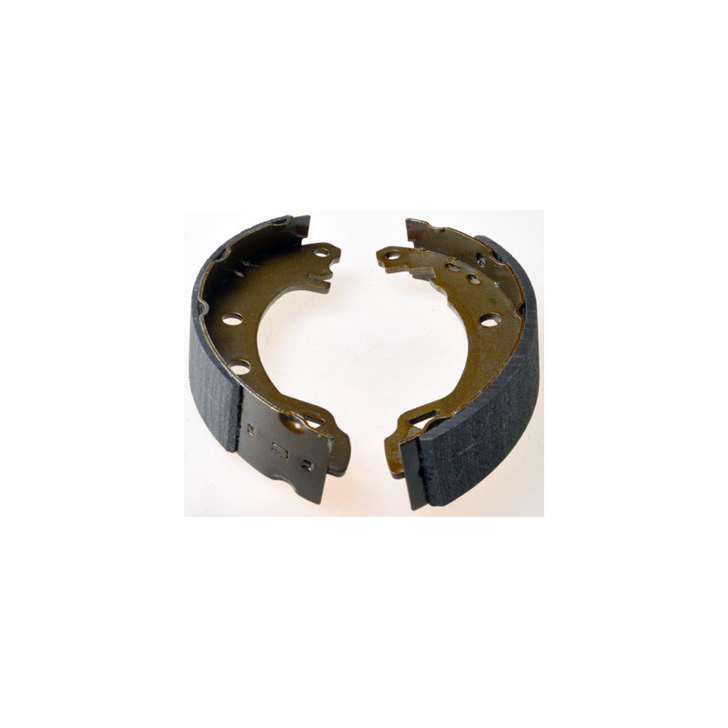 DENCKERMANN B120182 Sada brzdových čelistí pro