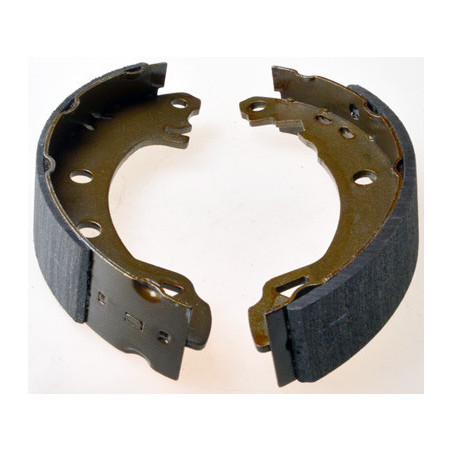 DENCKERMANN B120182 Sada brzdových čelistí pro