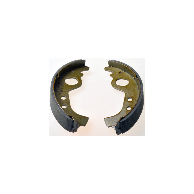 DENCKERMANN B120099 Brake Shoe Set Rear for