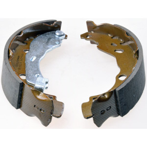 DENCKERMANN B120218 Bremsbackensatz für