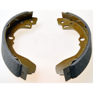 DENCKERMANN B120125 Sada brzdových čelistí pro