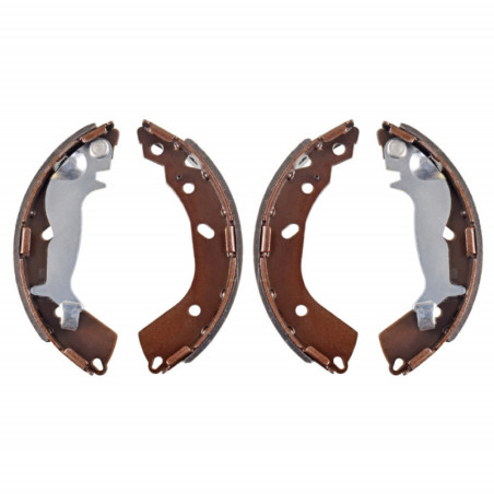 BLUE PRINT ADG04162 Sada brzdových čelistí pro