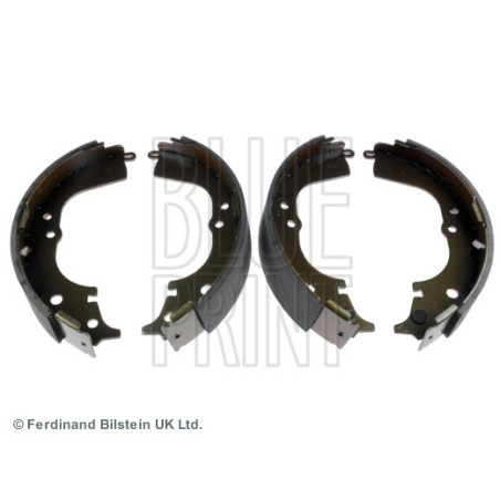 BLUE PRINT ADT34146 Sada brzdových čeľustí pre